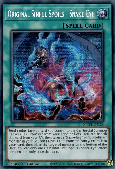 Original Sinful Spoils - Snake-Eye