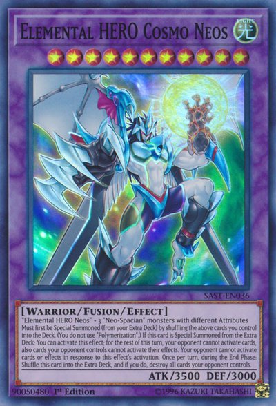 Elemental HERO Cosmo Neos