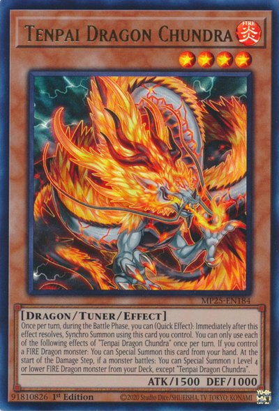 Tenpai Dragon Chundra