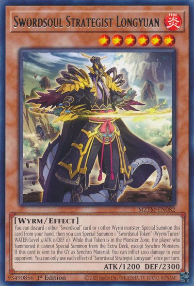 Swordsoul Strategist Longyuan